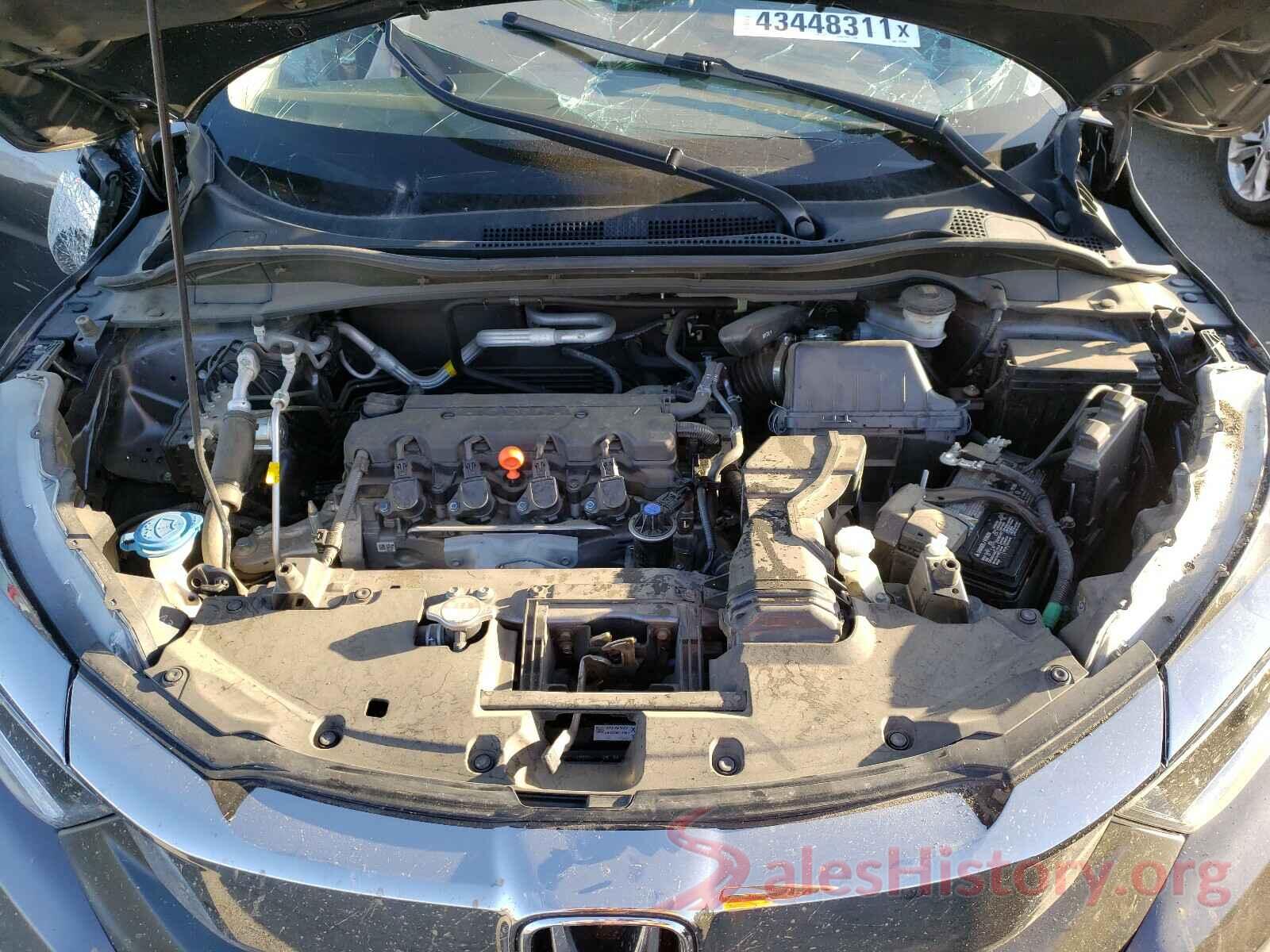 3CZRU5H34KM731046 2019 HONDA HR-V