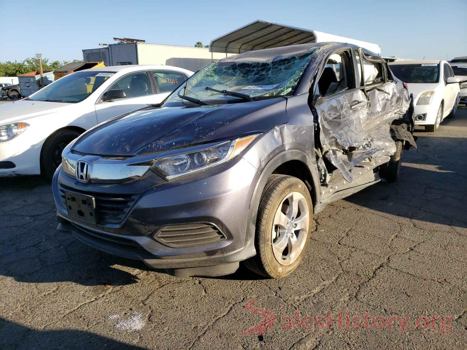 3CZRU5H34KM731046 2019 HONDA HR-V