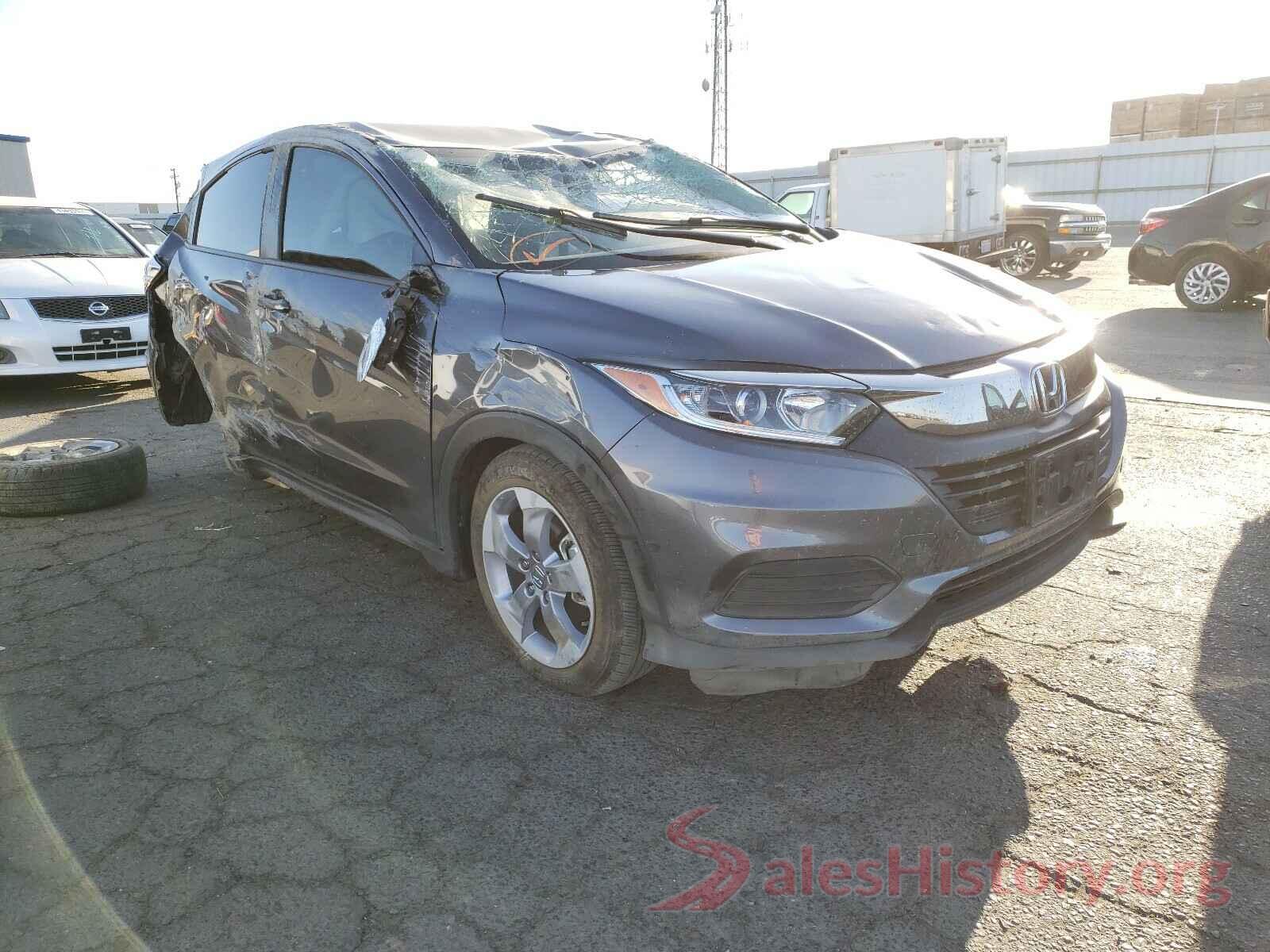 3CZRU5H34KM731046 2019 HONDA HR-V