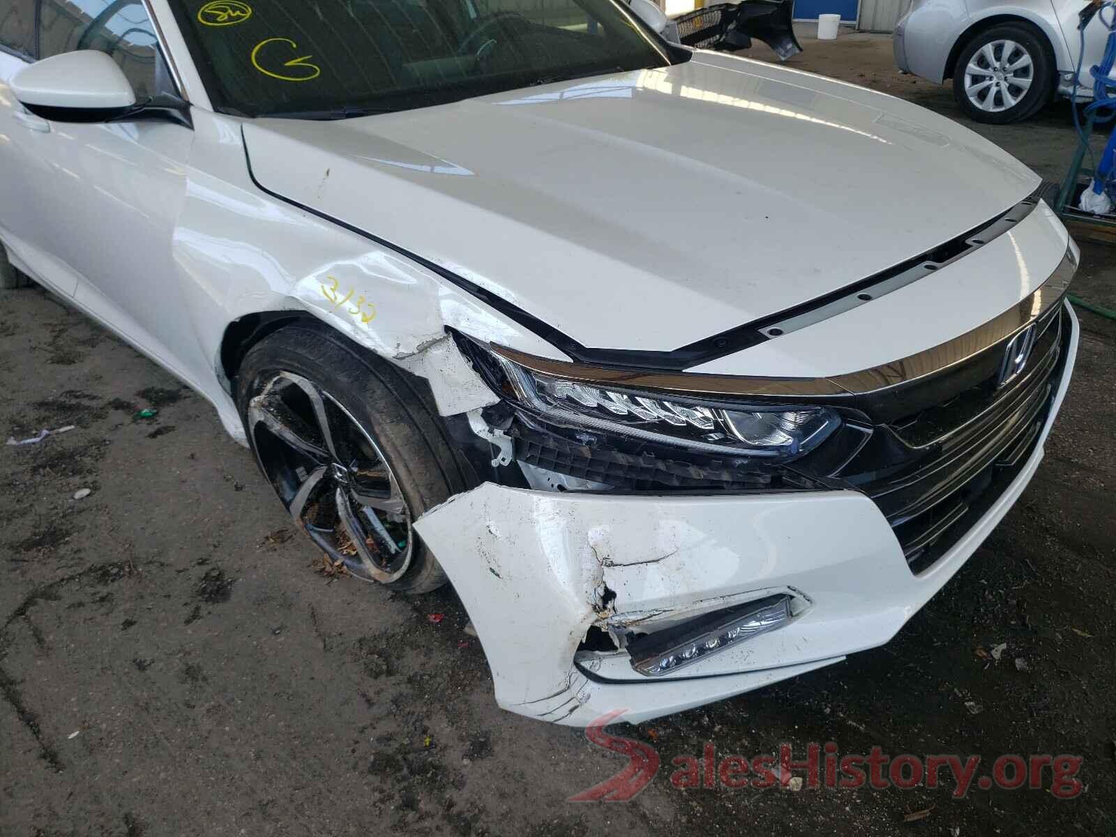 1HGCV1F36KA050017 2019 HONDA ACCORD