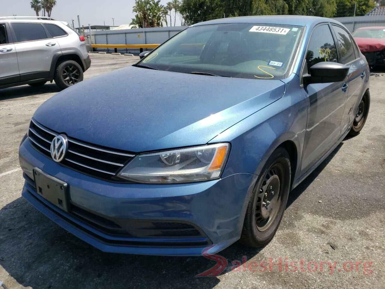 3VW267AJ1GM212790 2016 VOLKSWAGEN JETTA