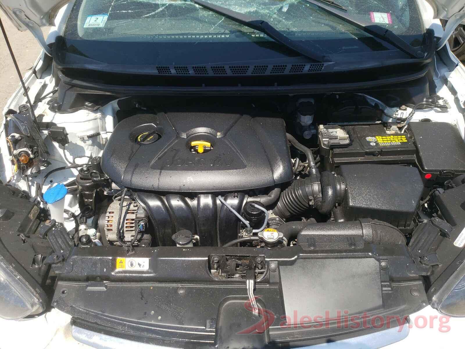 5NPDH4AE0GH688428 2016 HYUNDAI ELANTRA