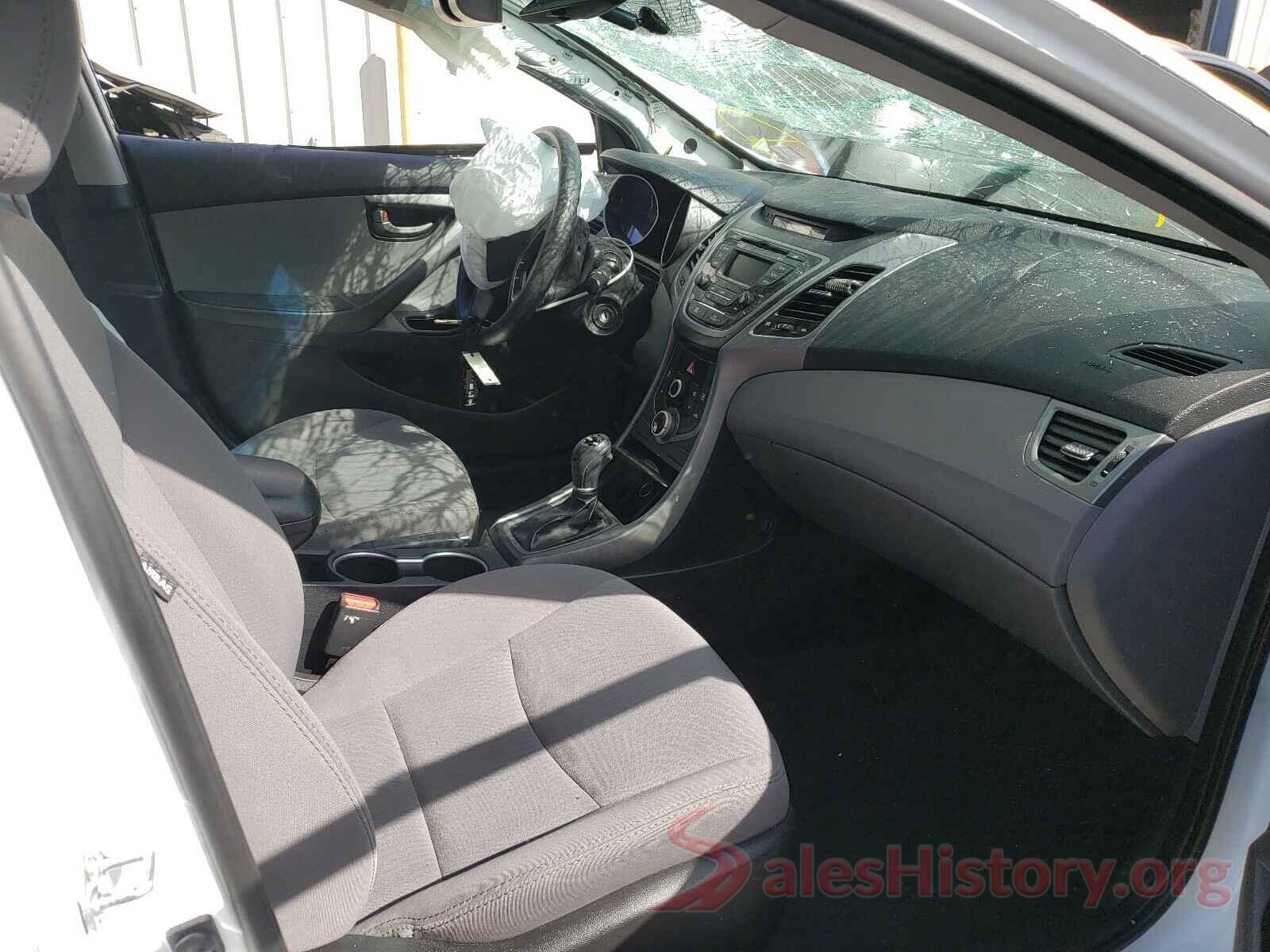 5NPDH4AE0GH688428 2016 HYUNDAI ELANTRA