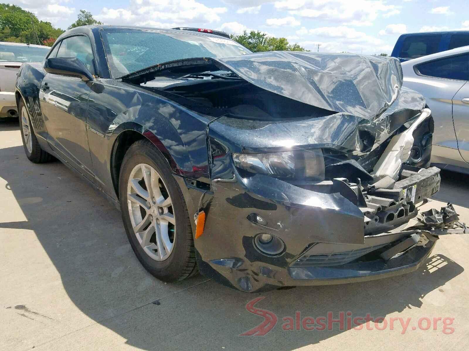 2G1FD1E39F9114500 2015 CHEVROLET CAMARO