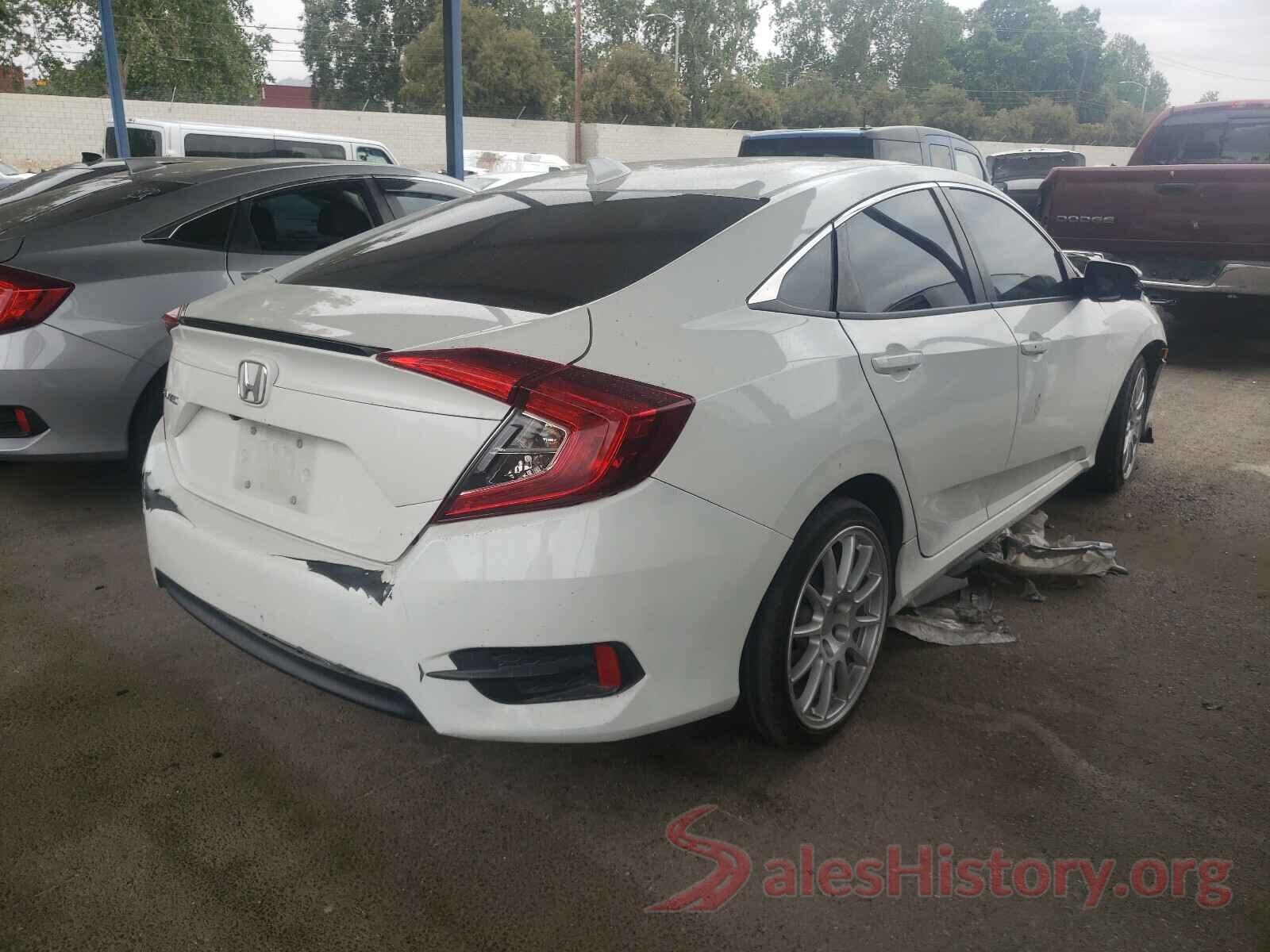 2HGFC1F76GH640961 2016 HONDA CIVIC