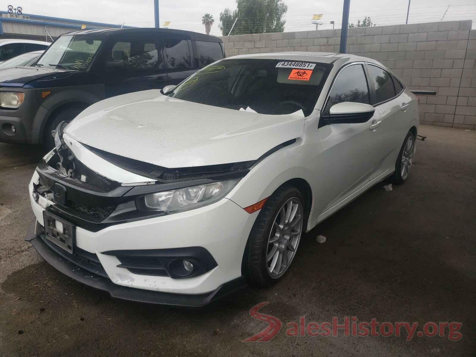 2HGFC1F76GH640961 2016 HONDA CIVIC