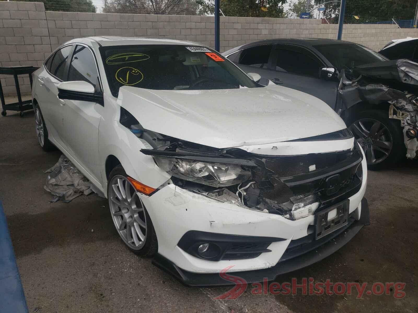 2HGFC1F76GH640961 2016 HONDA CIVIC