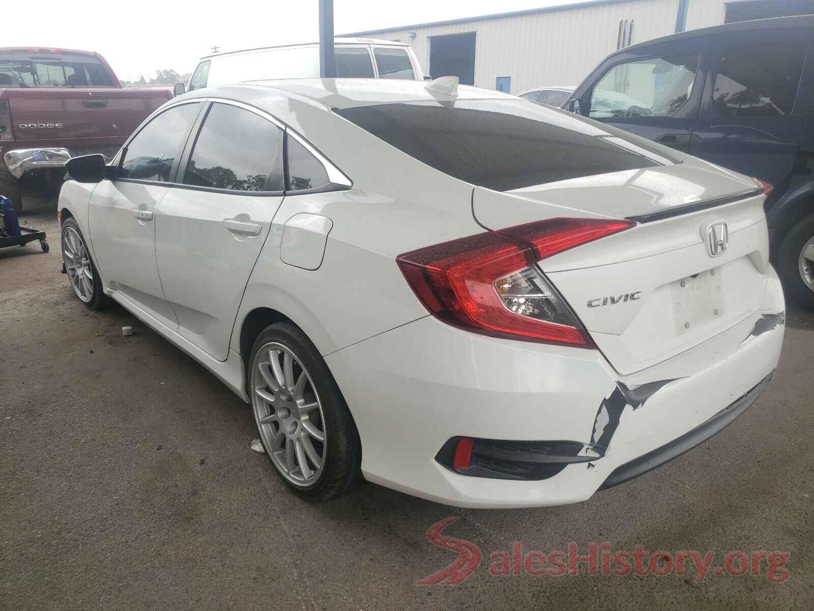 2HGFC1F76GH640961 2016 HONDA CIVIC