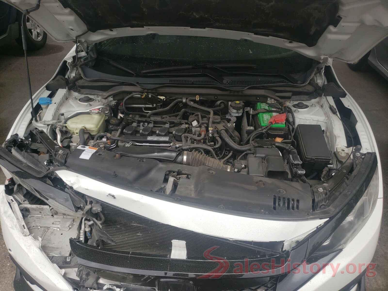 2HGFC1F76GH640961 2016 HONDA CIVIC