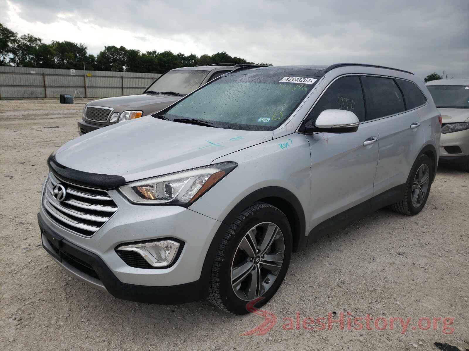 KM8SR4HF1GU149398 2016 HYUNDAI SANTA FE