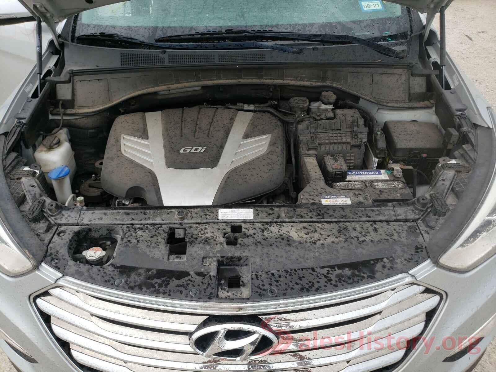 KM8SR4HF1GU149398 2016 HYUNDAI SANTA FE