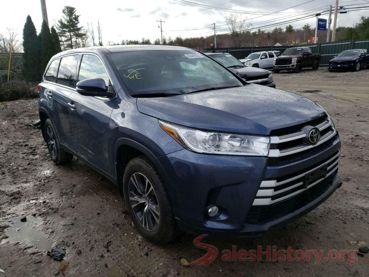 5TDBZRFHXKS710037 2019 TOYOTA HIGHLANDER