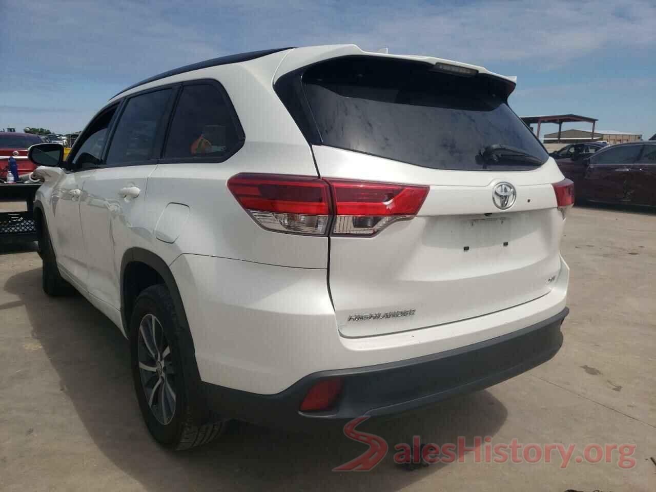 5TDKZRFH8HS526384 2017 TOYOTA HIGHLANDER