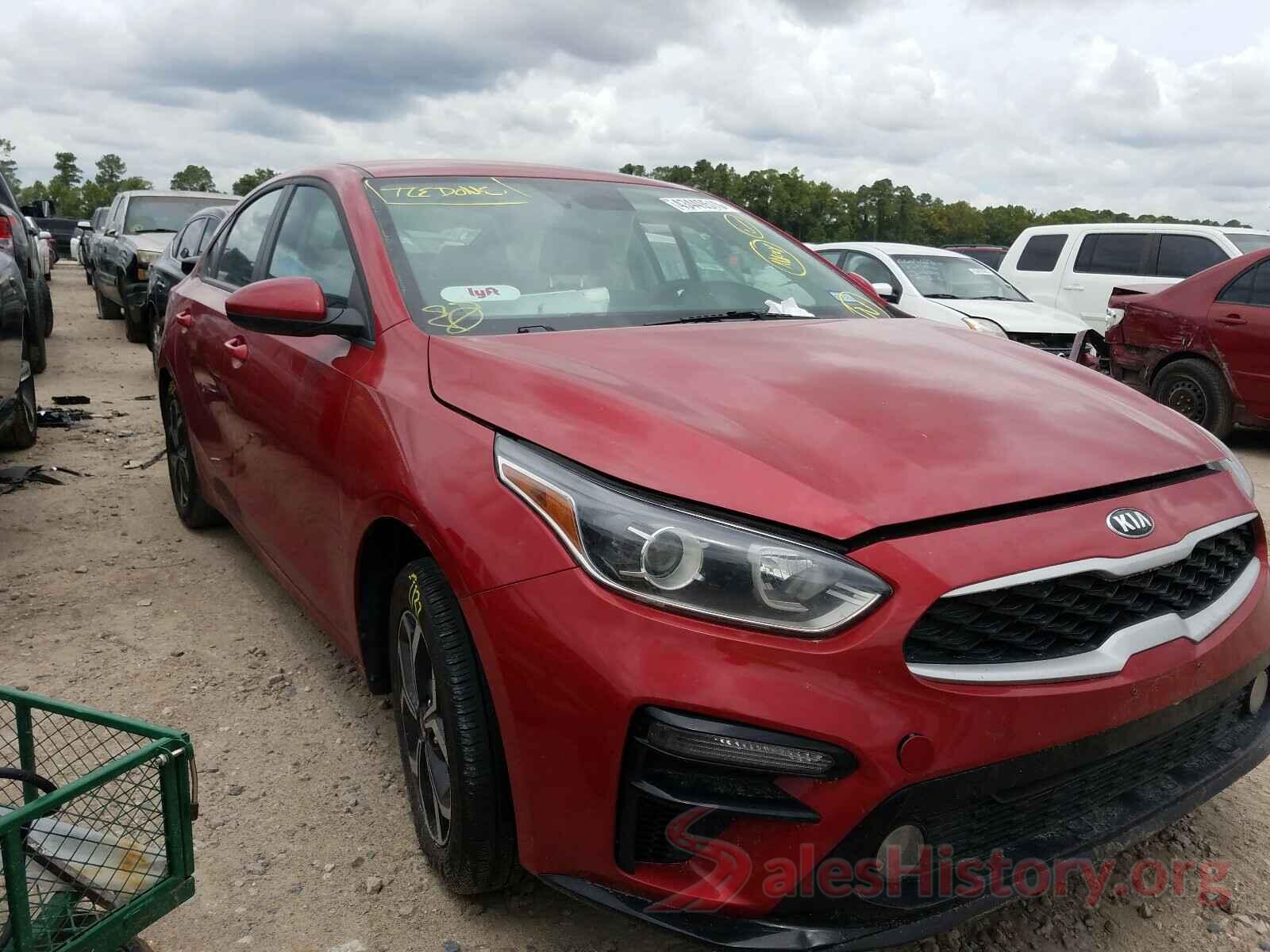 3KPF24AD8KE125870 2019 KIA FORTE