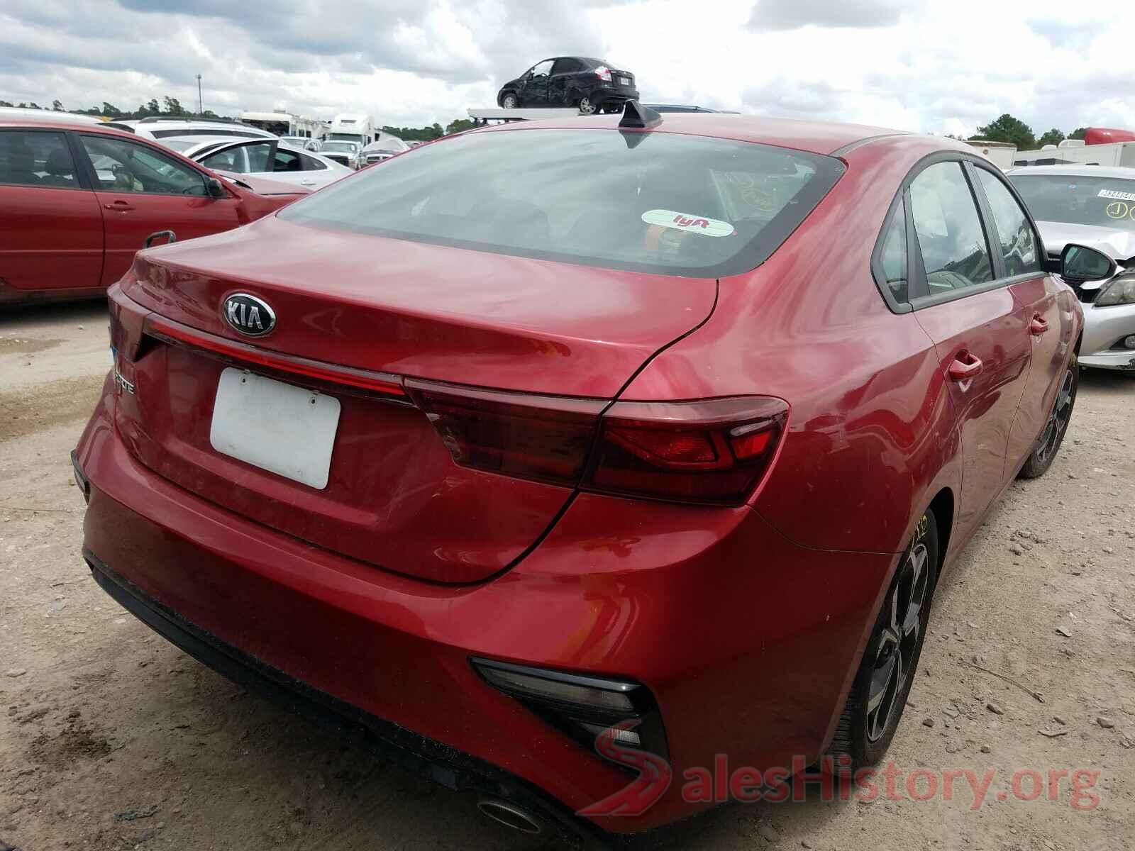 3KPF24AD8KE125870 2019 KIA FORTE