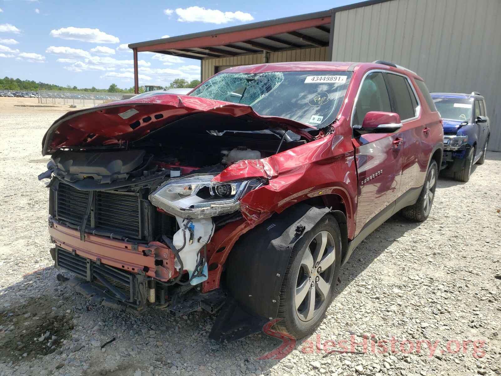 1GNEVHKW8JJ245610 2018 CHEVROLET TRAVERSE