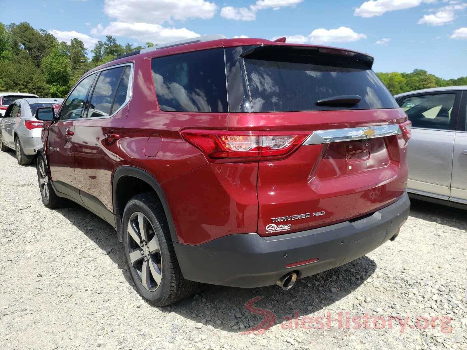 1GNEVHKW8JJ245610 2018 CHEVROLET TRAVERSE