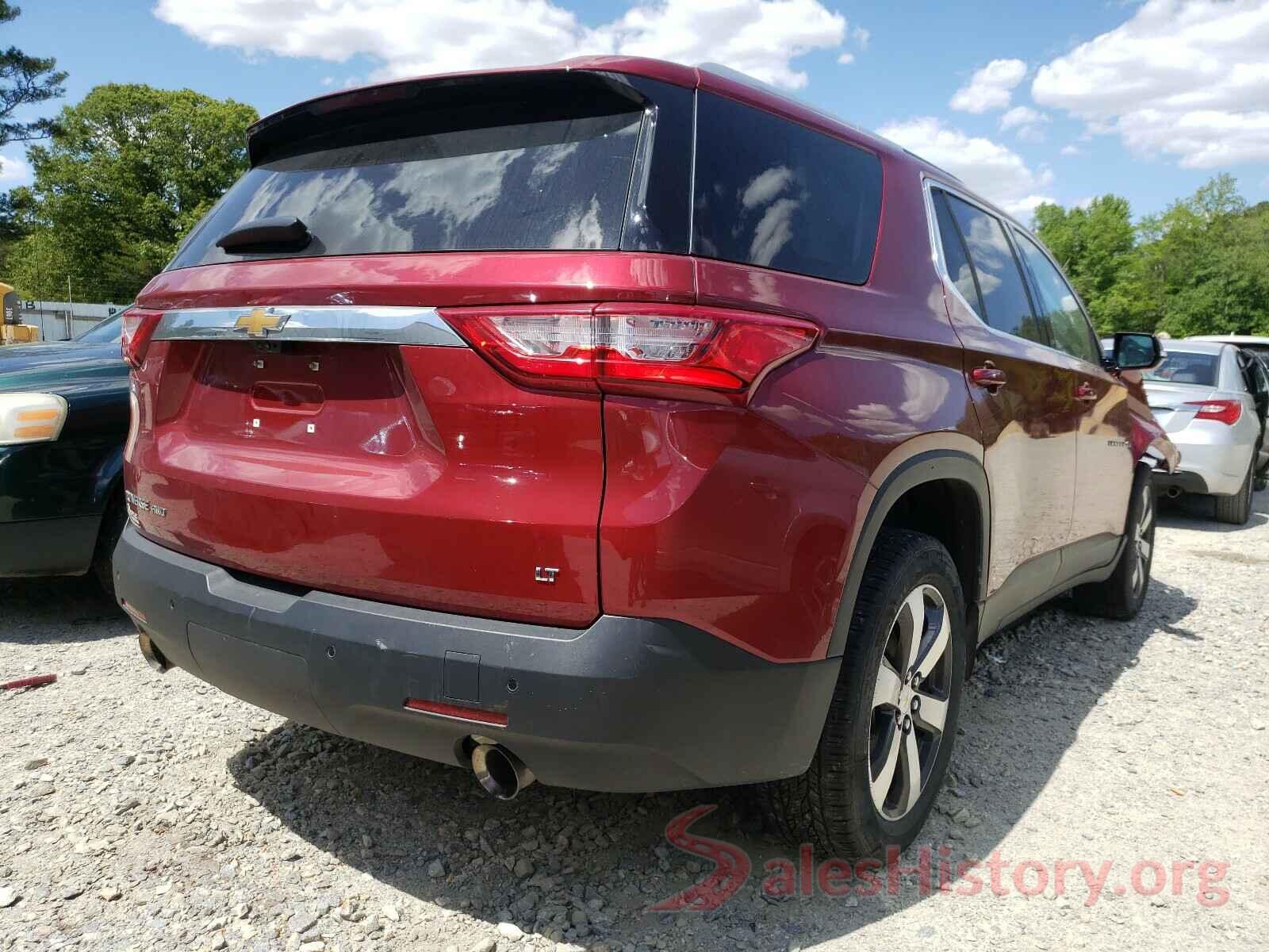 1GNEVHKW8JJ245610 2018 CHEVROLET TRAVERSE