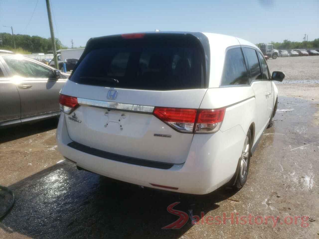 5FNRL5H34GB056836 2016 HONDA ODYSSEY