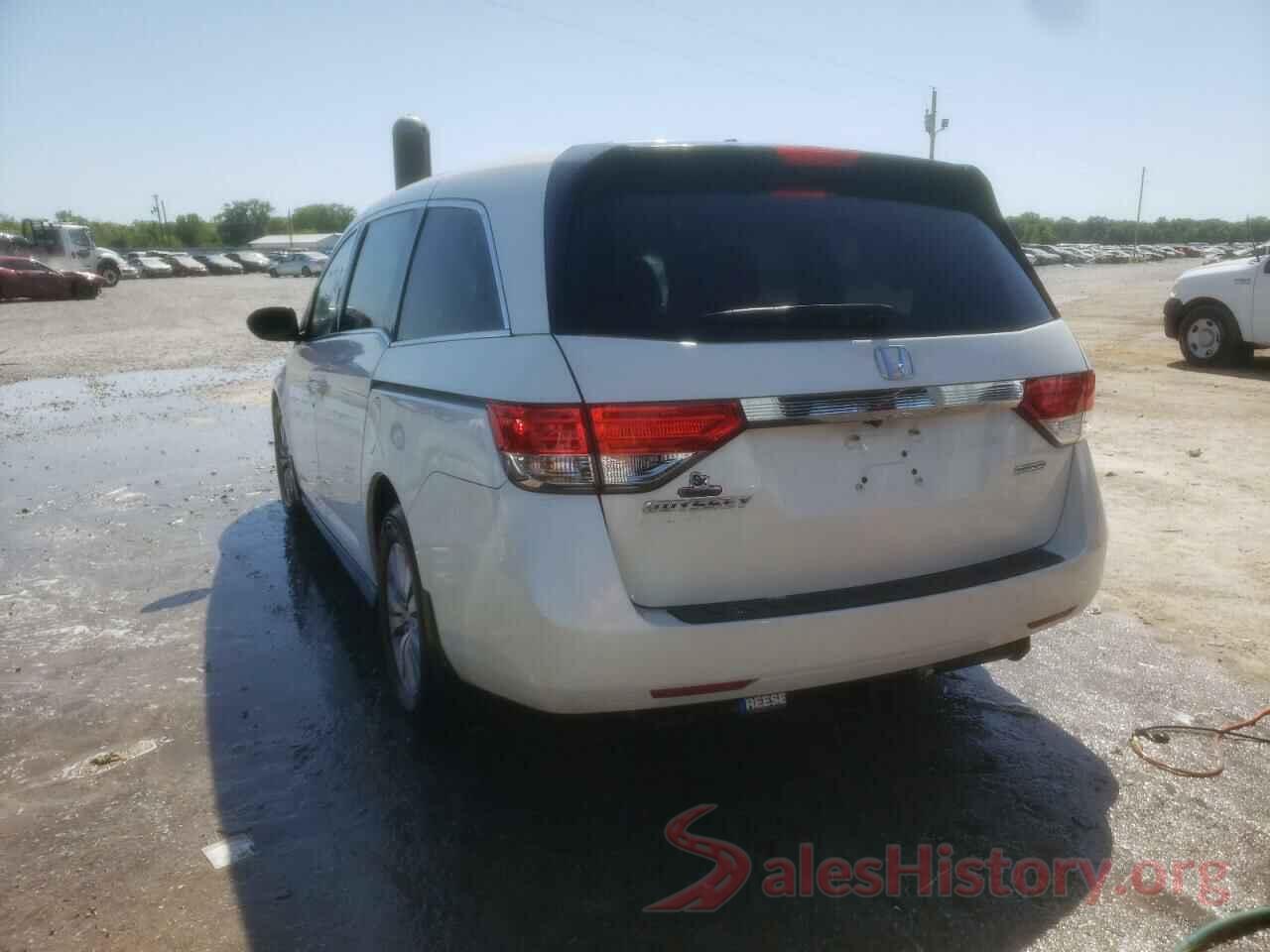 5FNRL5H34GB056836 2016 HONDA ODYSSEY