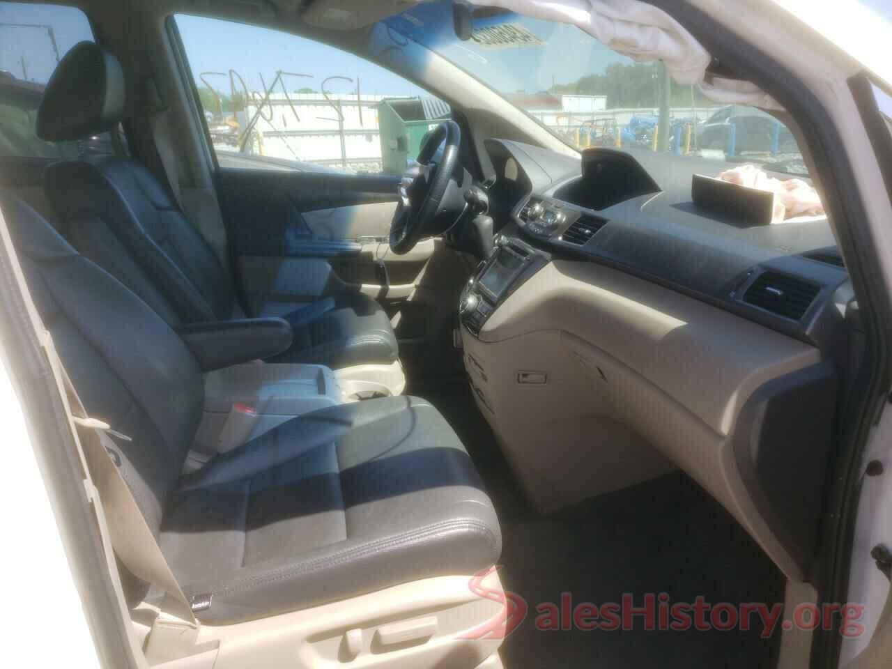 5FNRL5H34GB056836 2016 HONDA ODYSSEY