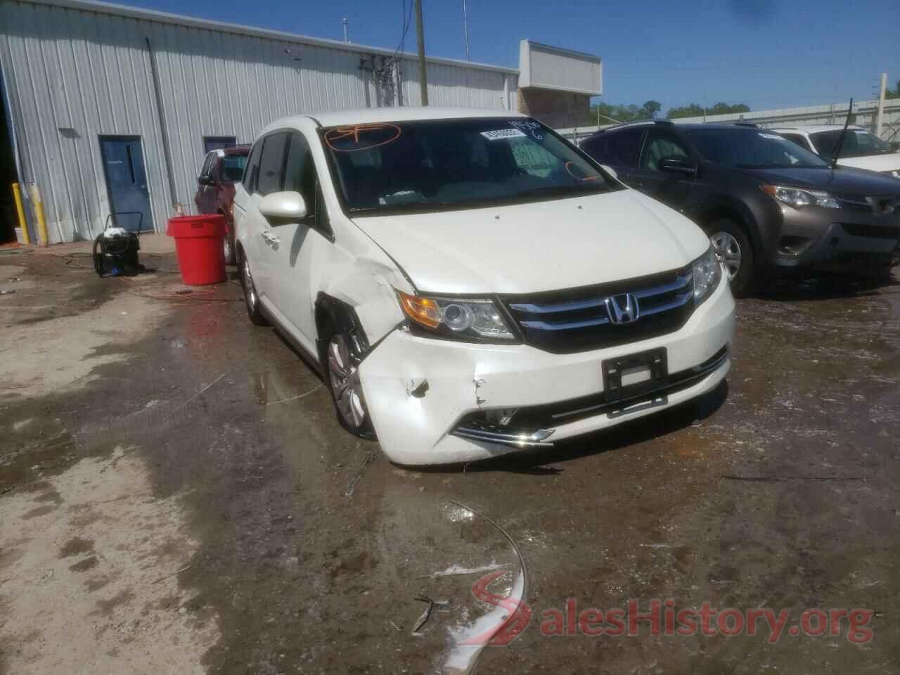 5FNRL5H34GB056836 2016 HONDA ODYSSEY