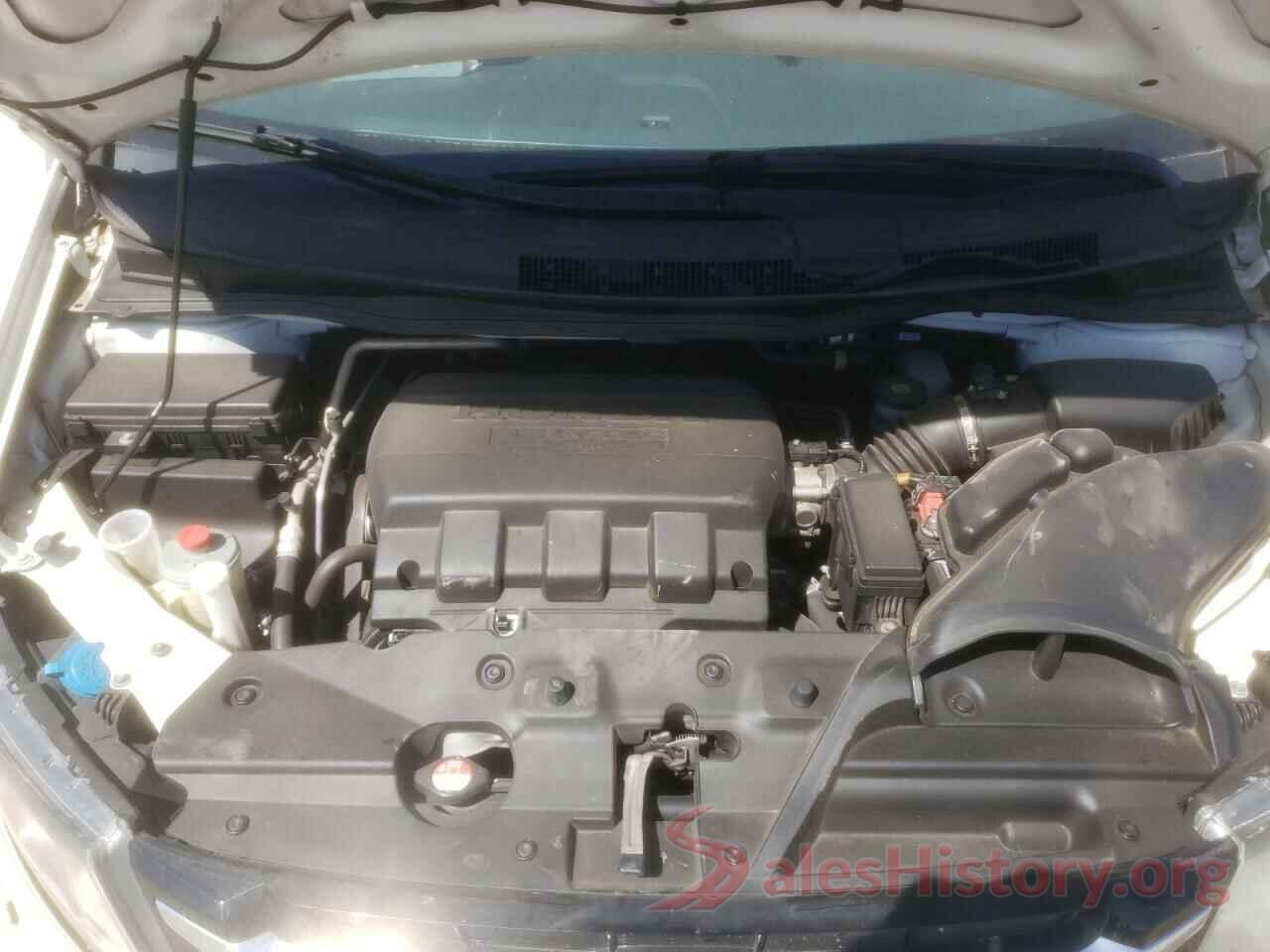 5FNRL5H34GB056836 2016 HONDA ODYSSEY