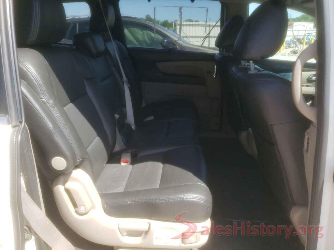 5FNRL5H34GB056836 2016 HONDA ODYSSEY