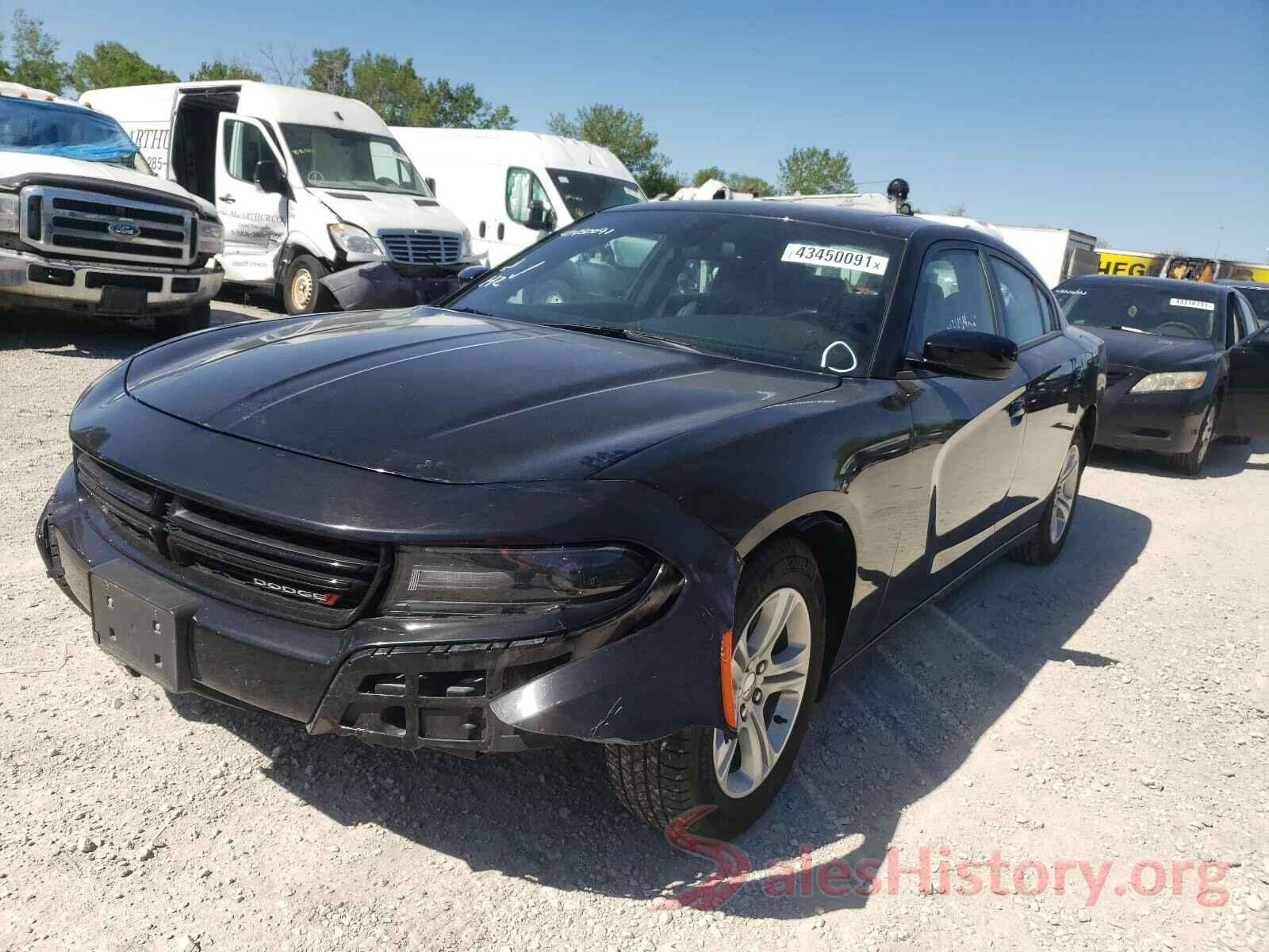 2C3CDXBG1KH656652 2019 DODGE CHARGER