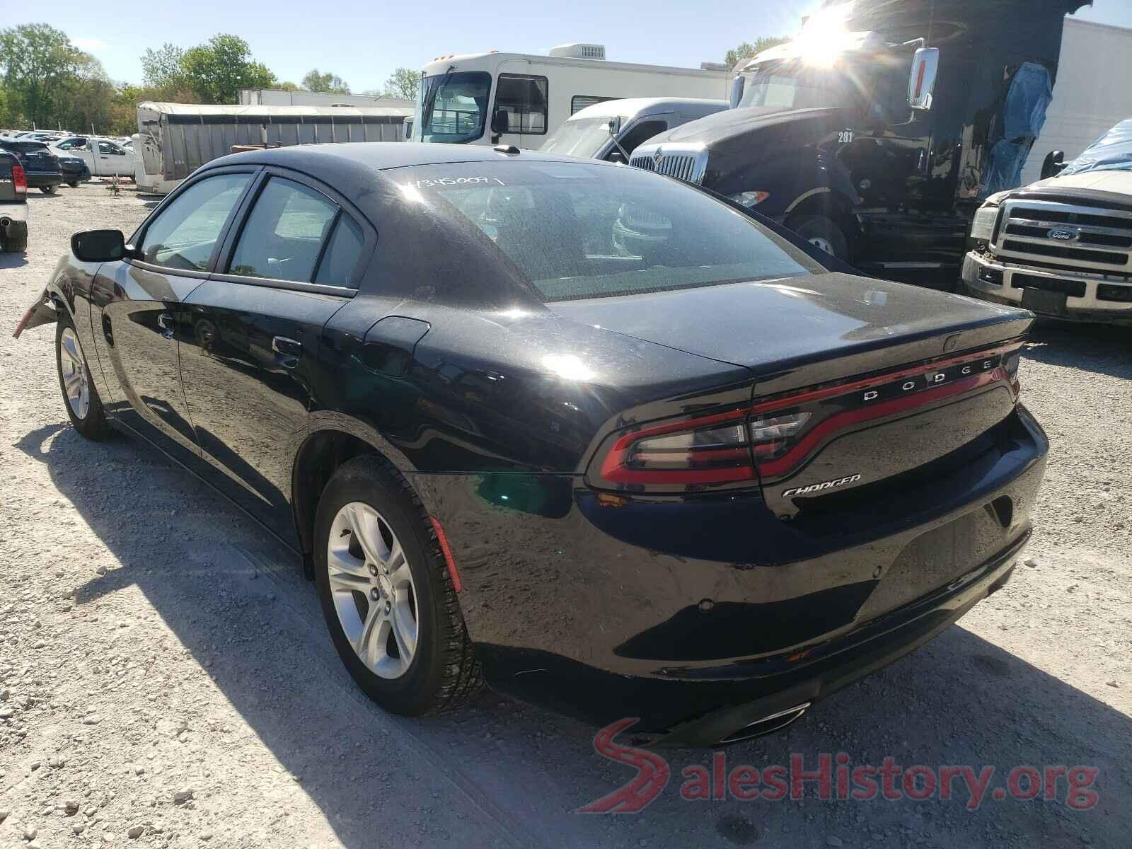 2C3CDXBG1KH656652 2019 DODGE CHARGER