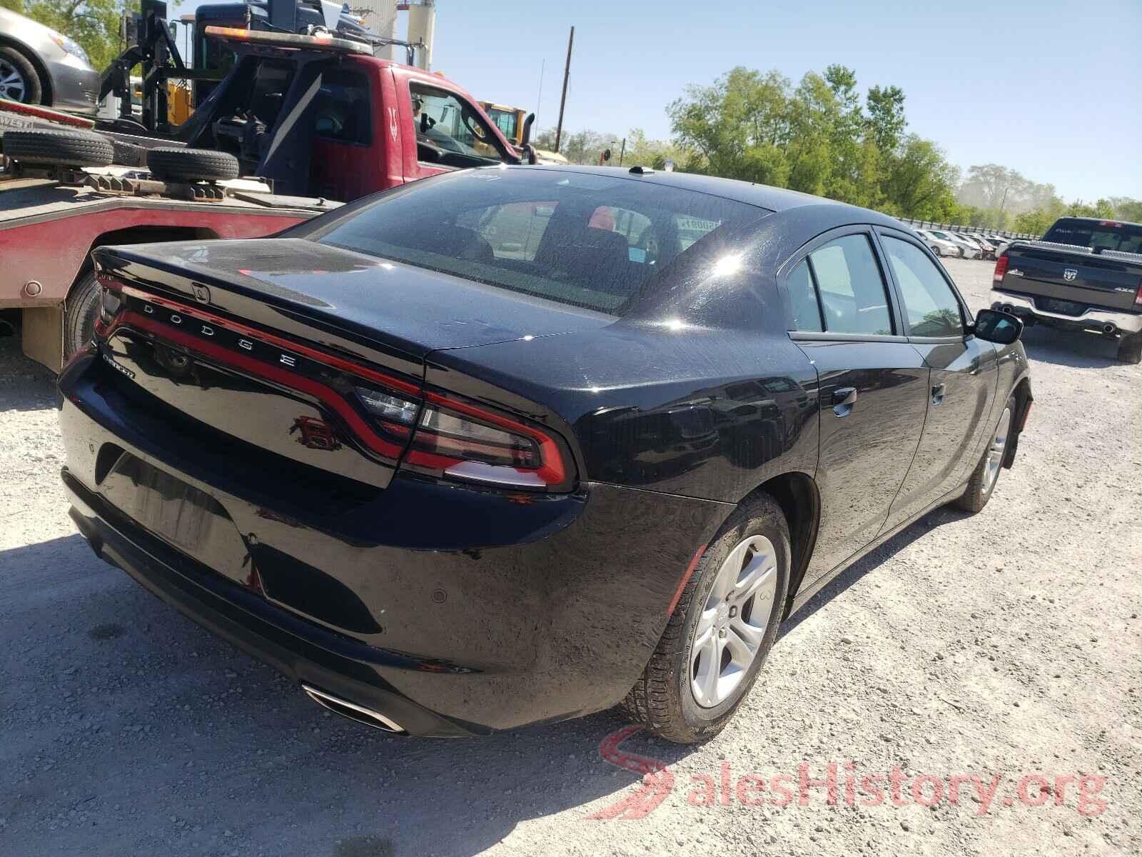 2C3CDXBG1KH656652 2019 DODGE CHARGER