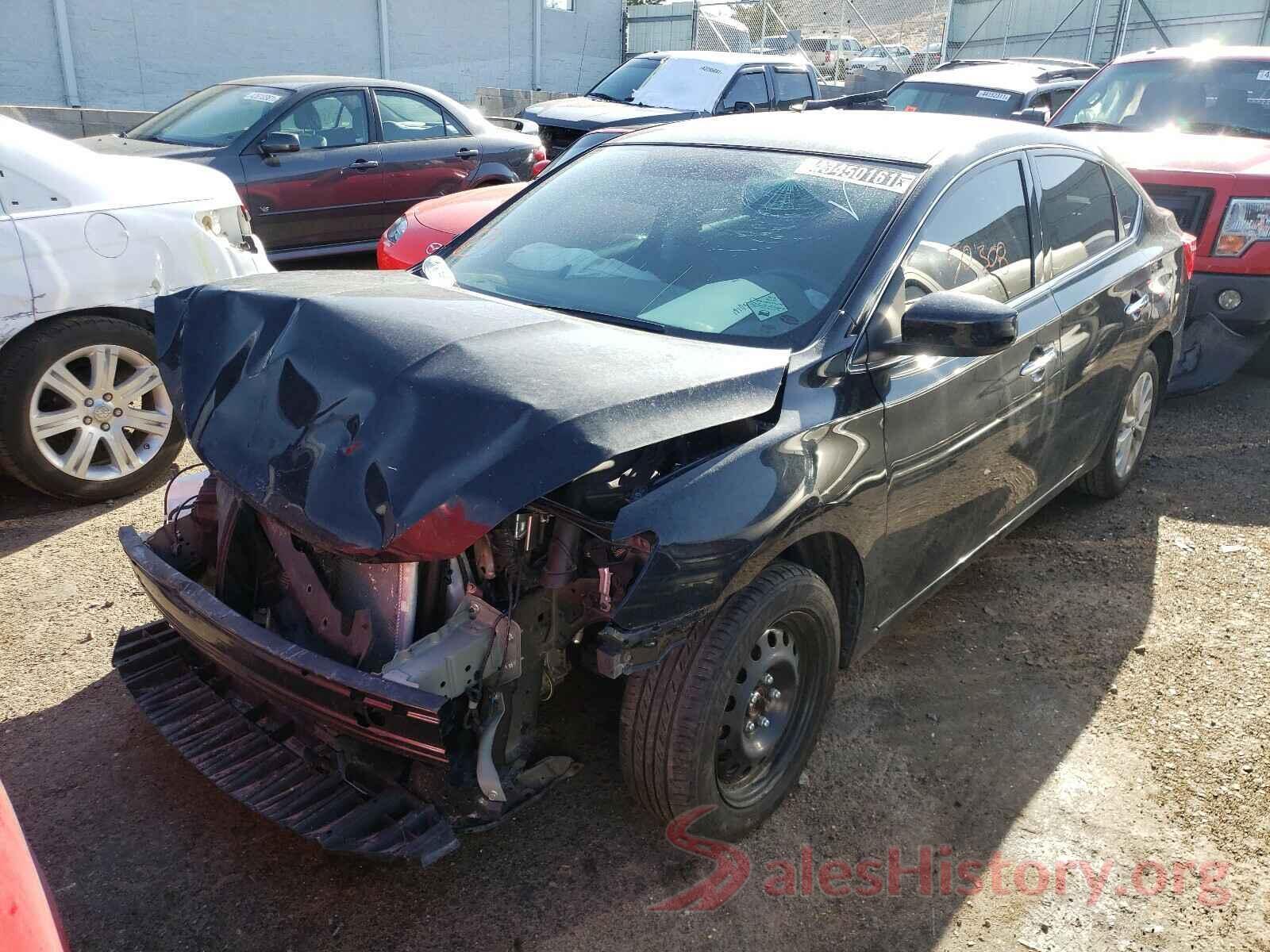 3N1AB7AP4KY335034 2019 NISSAN SENTRA