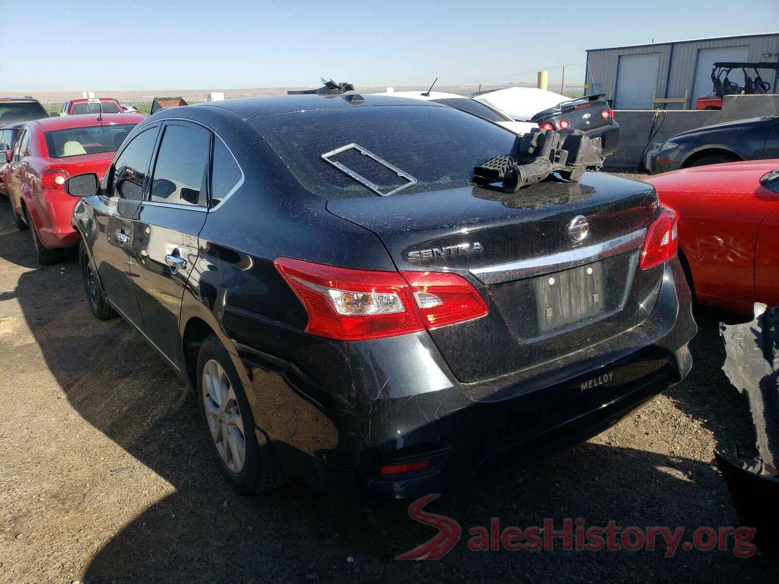 3N1AB7AP4KY335034 2019 NISSAN SENTRA