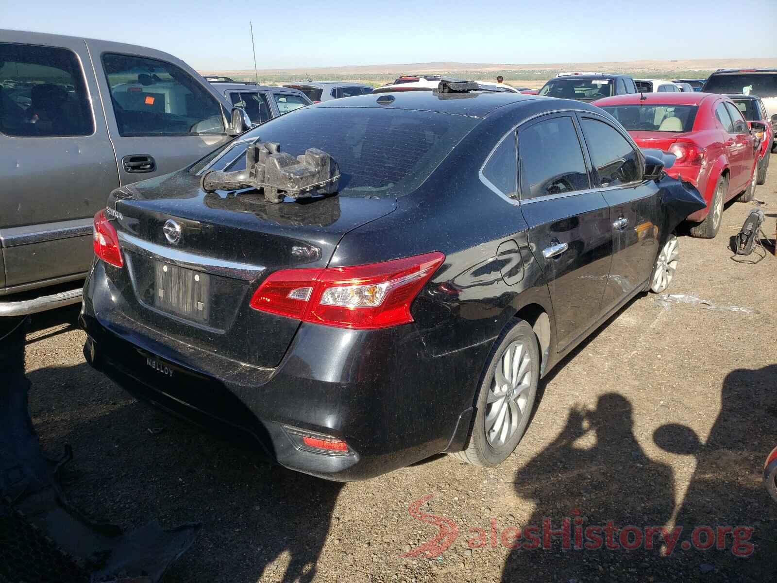 3N1AB7AP4KY335034 2019 NISSAN SENTRA