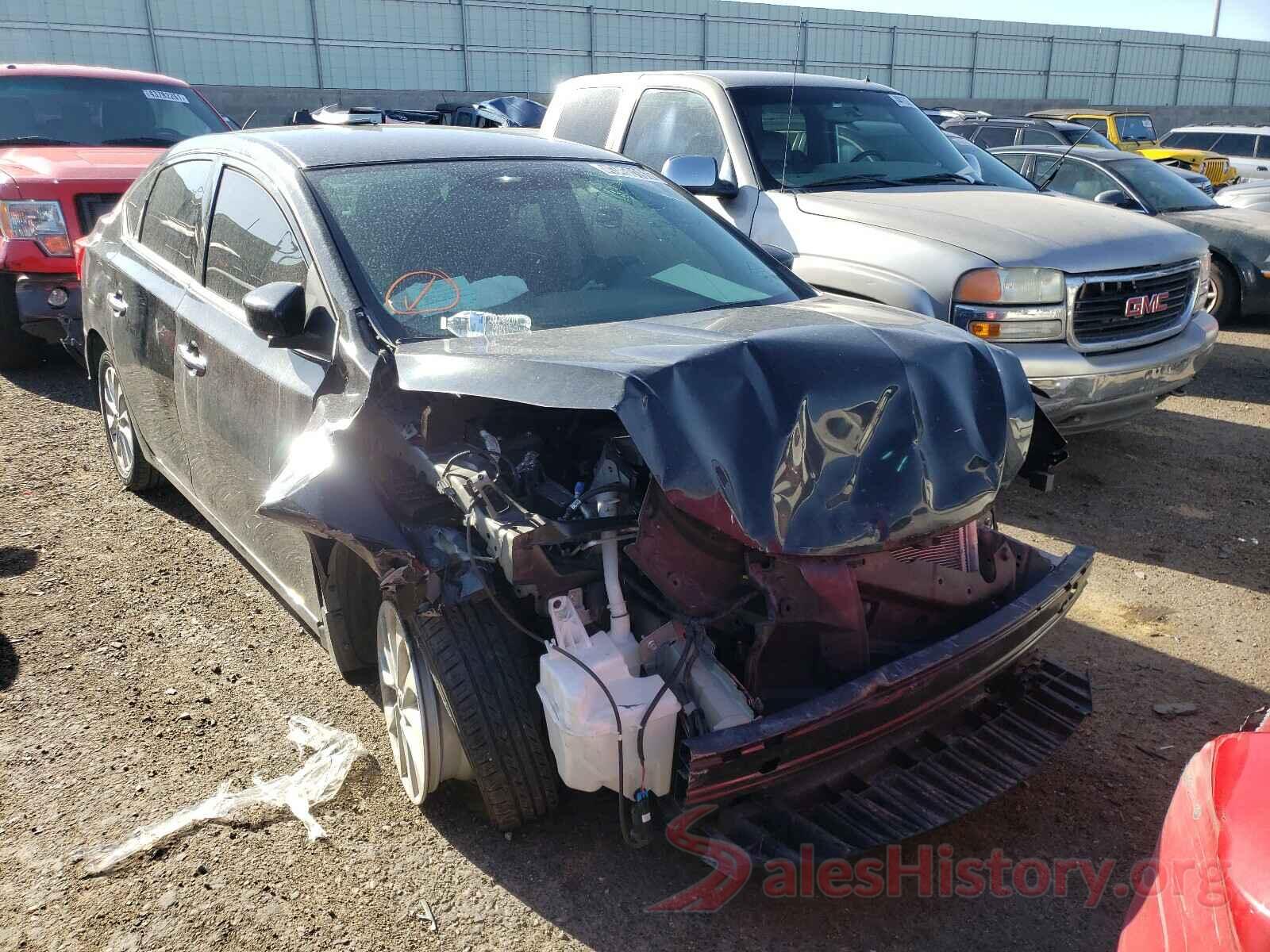 3N1AB7AP4KY335034 2019 NISSAN SENTRA