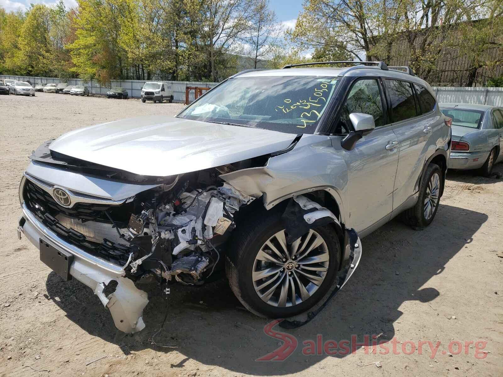 5TDFZRBH4LS054068 2020 TOYOTA HIGHLANDER