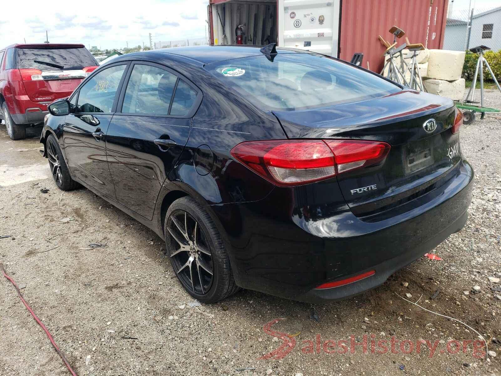 3KPFK4A71HE079317 2017 KIA FORTE