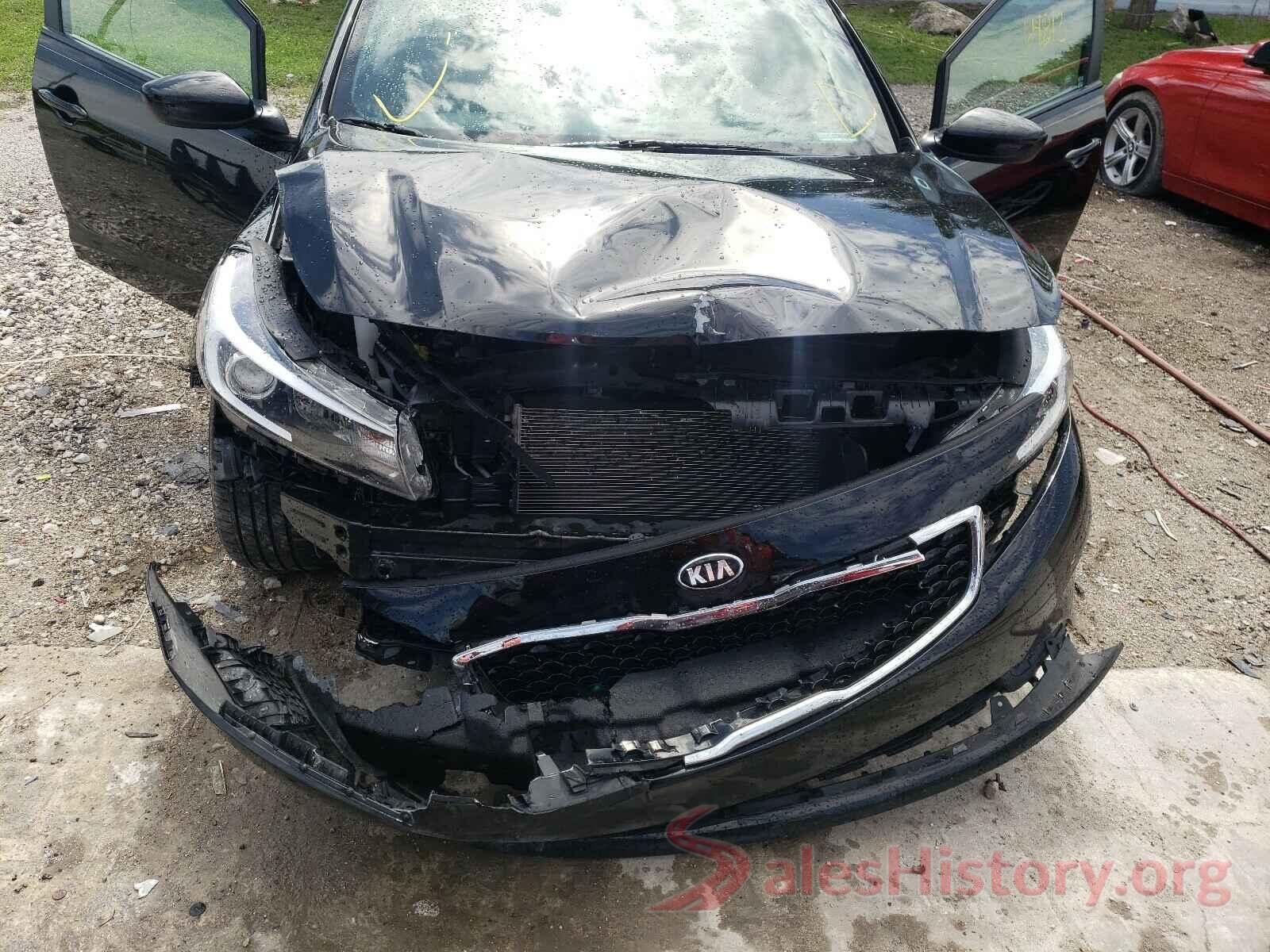 3KPFK4A71HE079317 2017 KIA FORTE