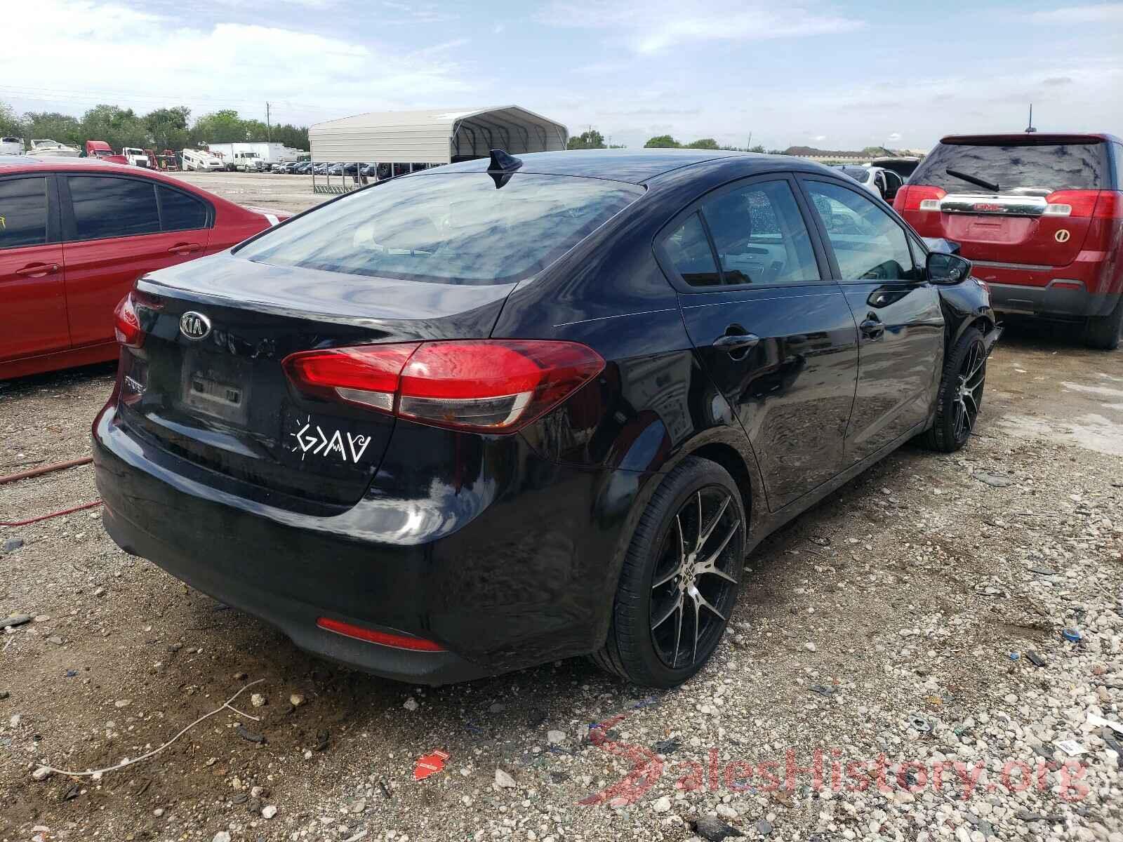 3KPFK4A71HE079317 2017 KIA FORTE