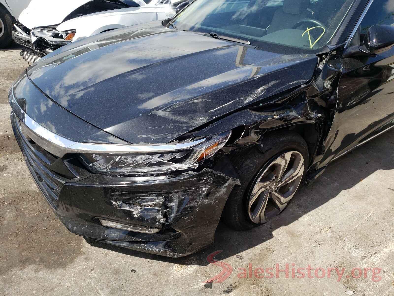 1HGCV2F57JA001012 2018 HONDA ACCORD