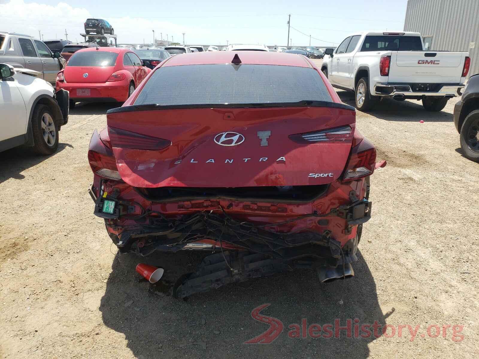 KMHD04LB3LU100172 2020 HYUNDAI ELANTRA