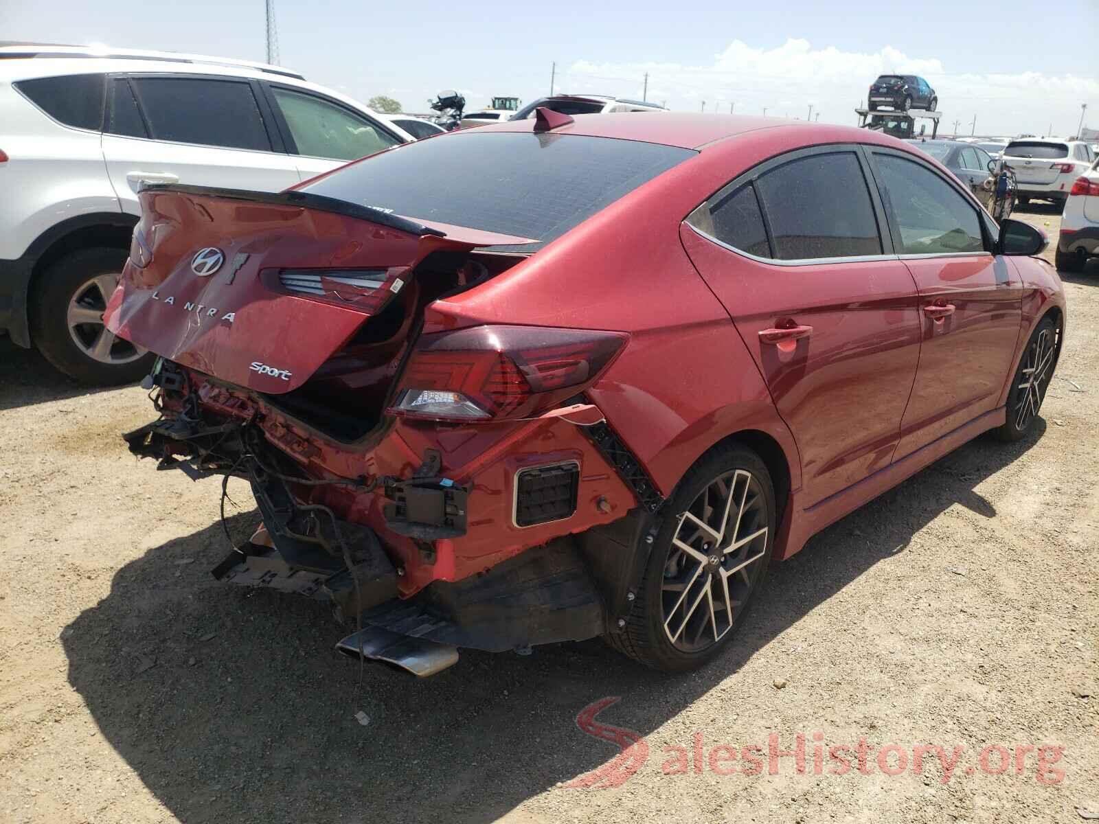 KMHD04LB3LU100172 2020 HYUNDAI ELANTRA