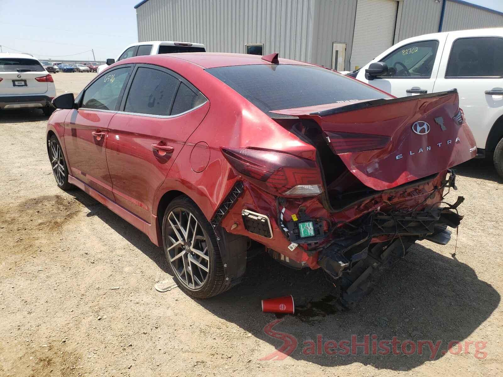 KMHD04LB3LU100172 2020 HYUNDAI ELANTRA