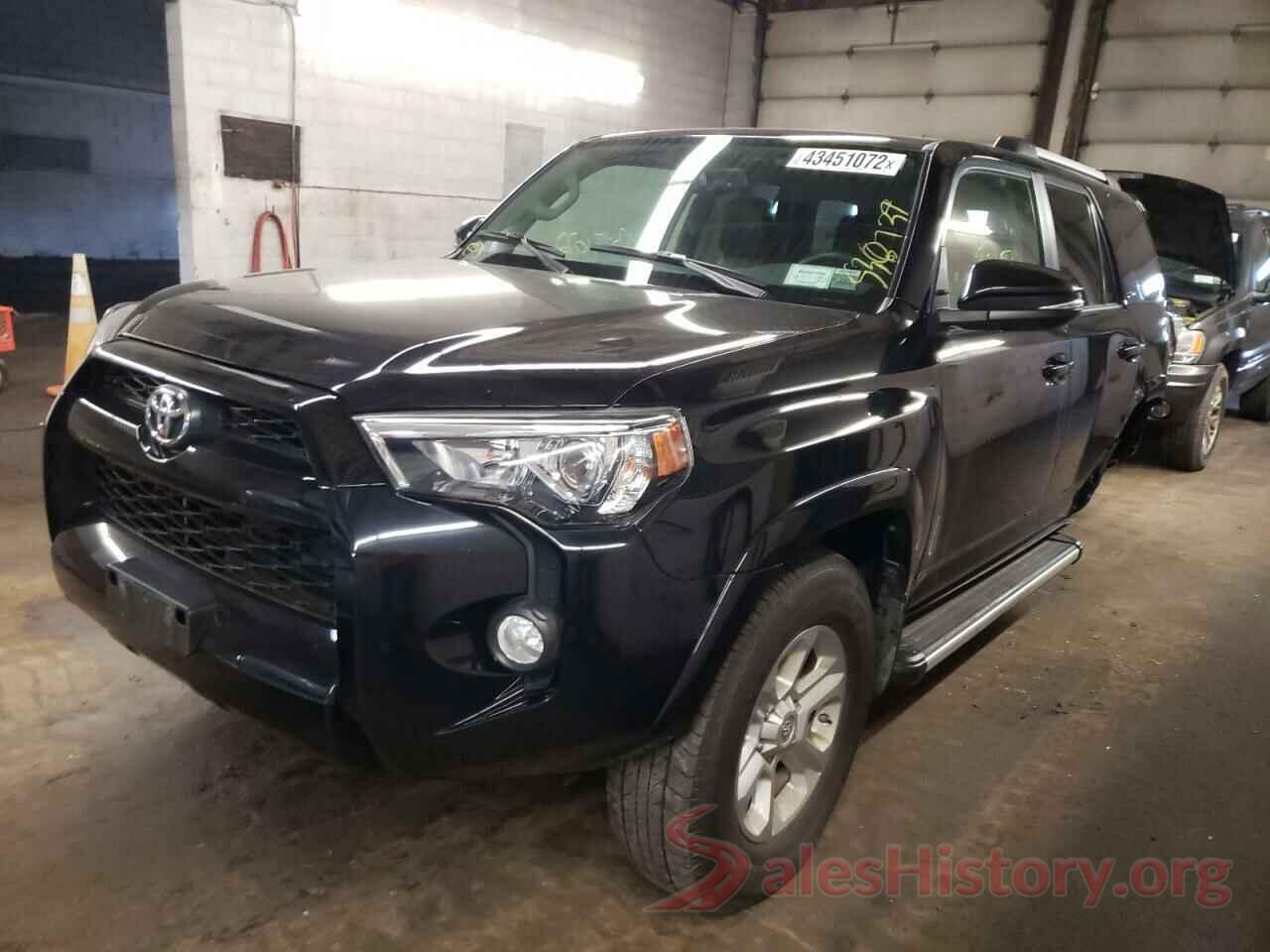 JTEBU5JR8K5626257 2019 TOYOTA 4RUNNER