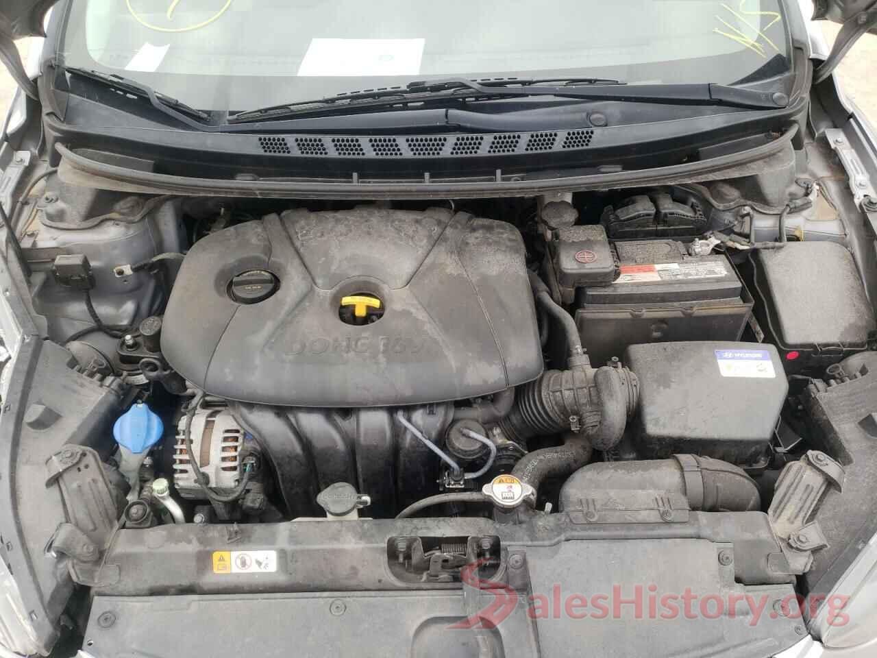 KMHDH4AE3GU519800 2016 HYUNDAI ELANTRA