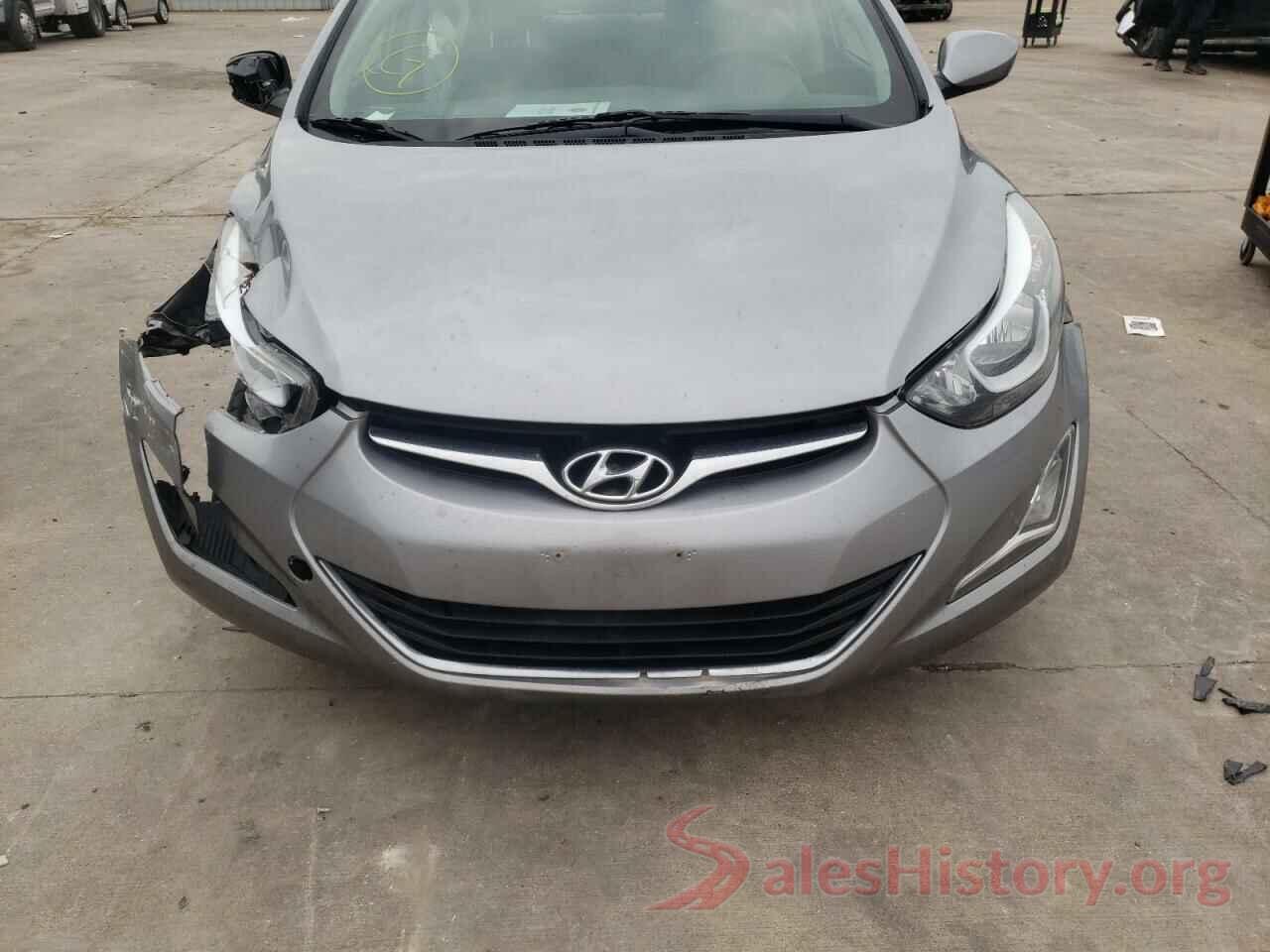 KMHDH4AE3GU519800 2016 HYUNDAI ELANTRA