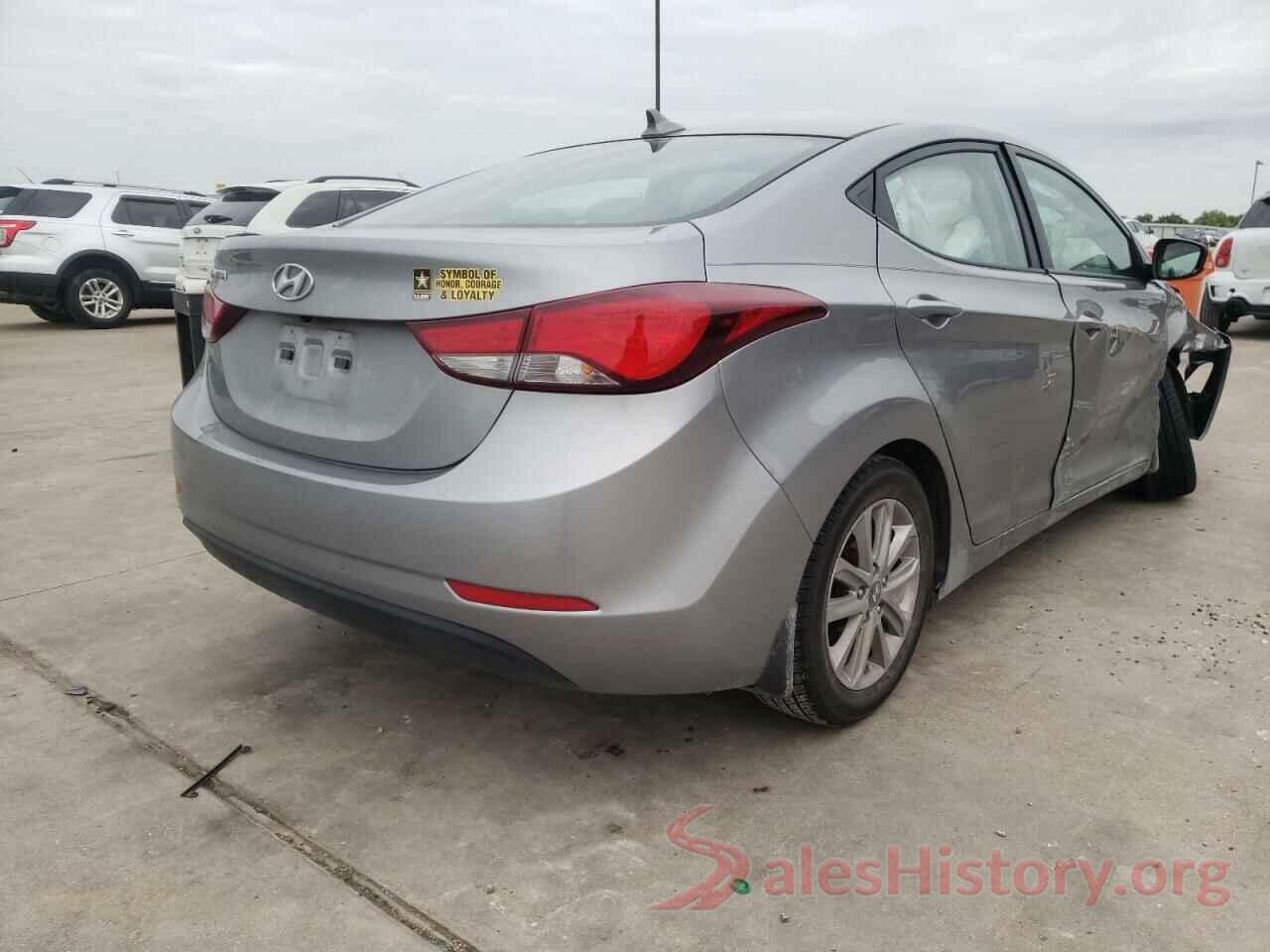 KMHDH4AE3GU519800 2016 HYUNDAI ELANTRA