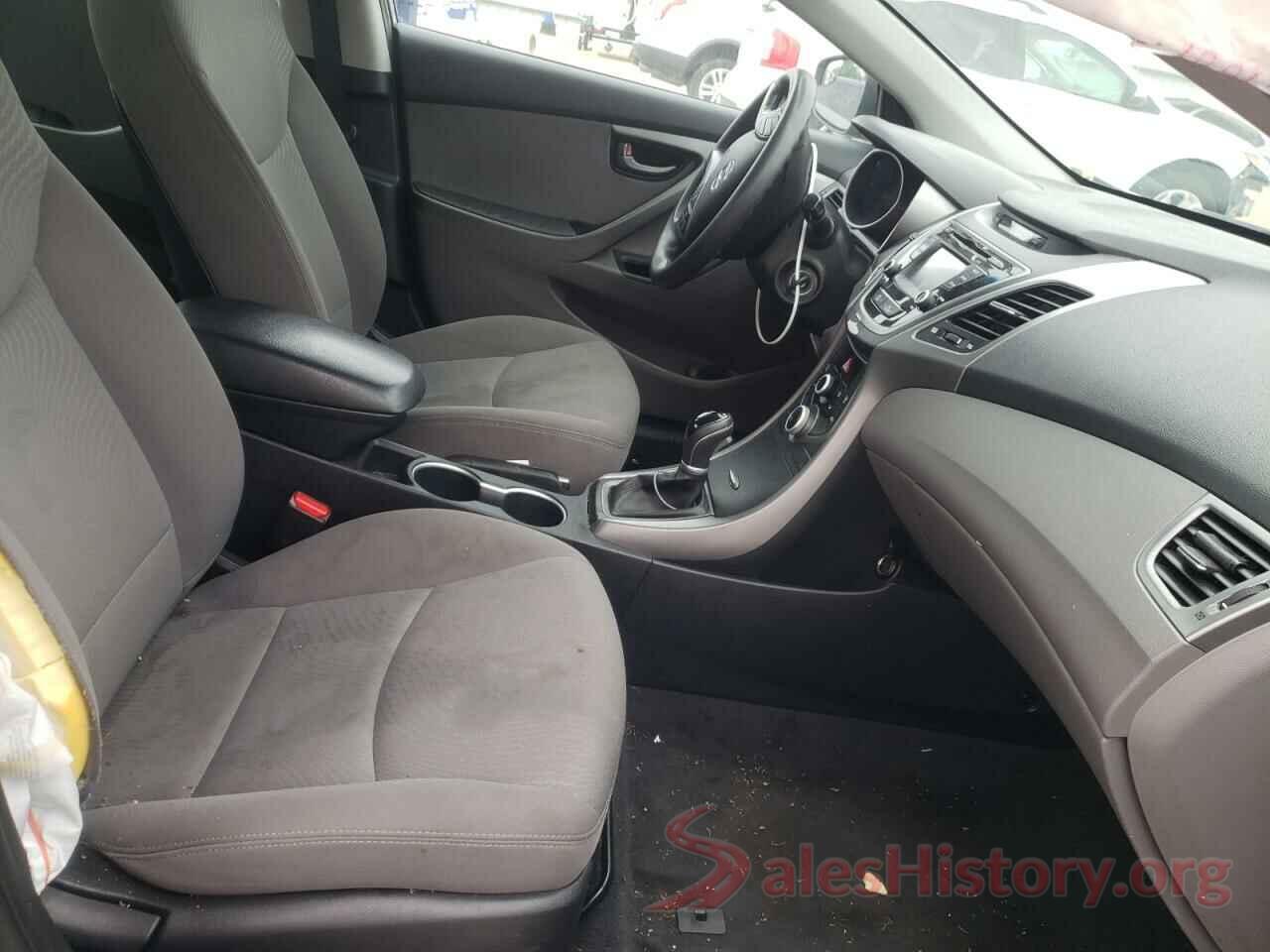 KMHDH4AE3GU519800 2016 HYUNDAI ELANTRA