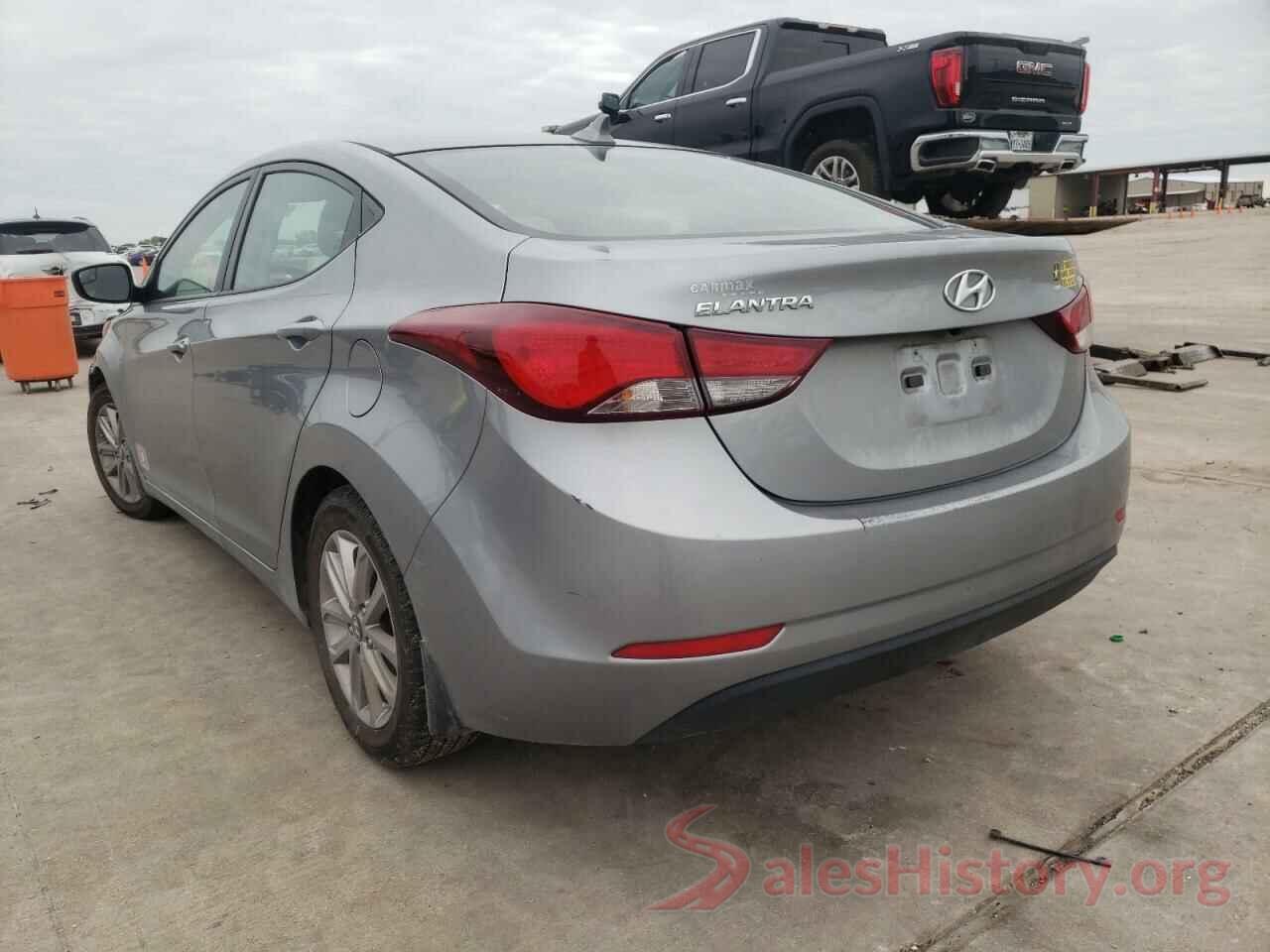 KMHDH4AE3GU519800 2016 HYUNDAI ELANTRA