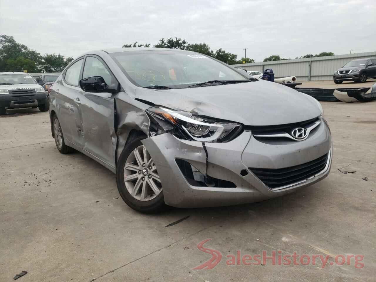 KMHDH4AE3GU519800 2016 HYUNDAI ELANTRA